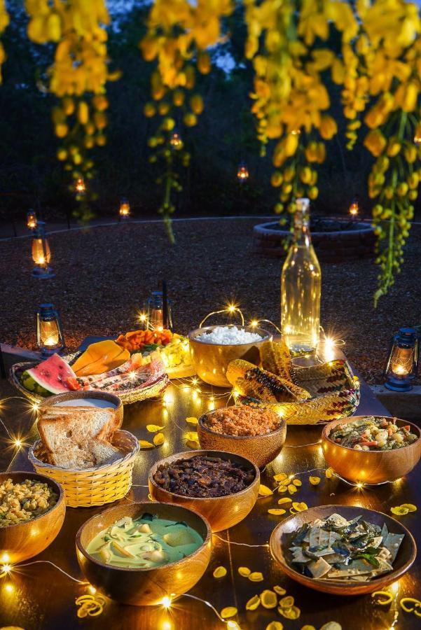 Makini Bush Camp, Yala Hotel Bagian luar foto