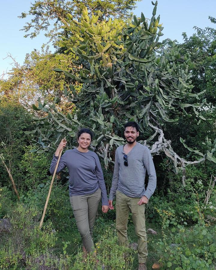Makini Bush Camp, Yala Hotel Bagian luar foto