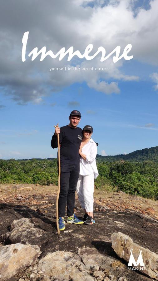 Makini Bush Camp, Yala Hotel Bagian luar foto