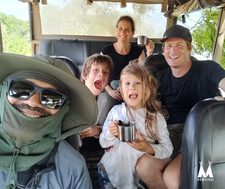 Makini Bush Camp, Yala Hotel Bagian luar foto