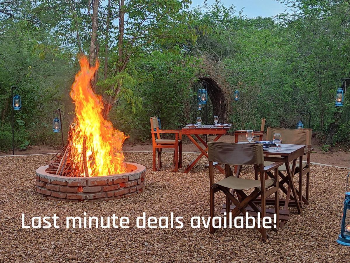 Makini Bush Camp, Yala Hotel Bagian luar foto