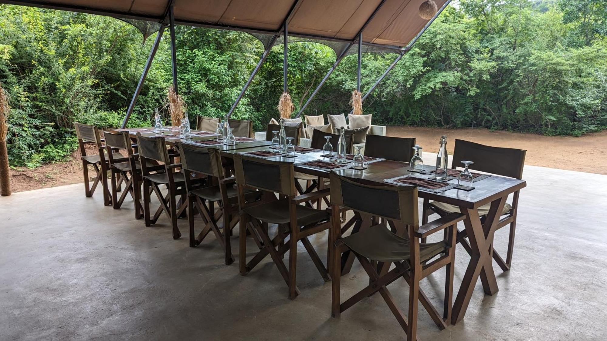 Makini Bush Camp, Yala Hotel Bagian luar foto