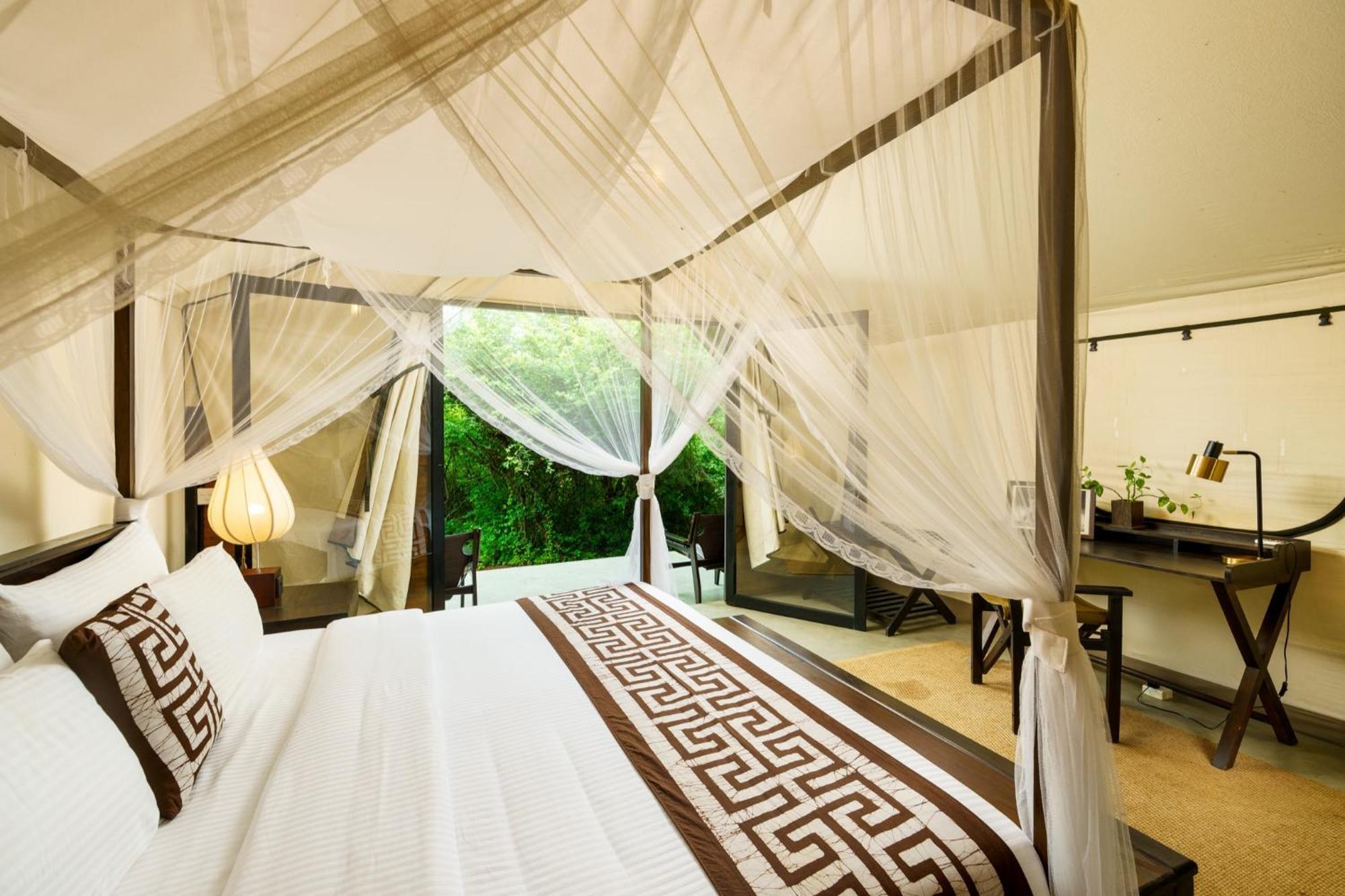 Makini Bush Camp, Yala Hotel Bagian luar foto